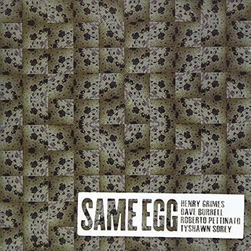 Pettinato,roberto - Same Egg - Music CD
