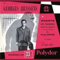 Brassens,georges - Vol. 1-les Chante Les Chansons Poetiques - Vinyl Record