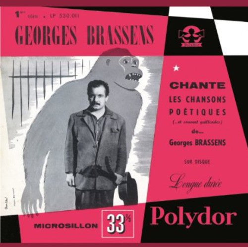 Brassens,georges - Vol. 1-les Chante Les Chansons Poetiques - Vinyl Record