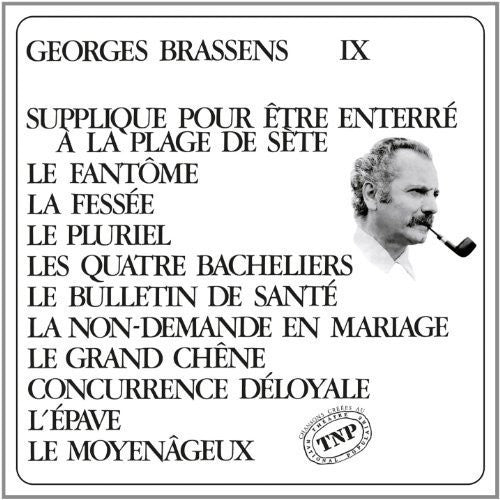Brassens,georges - Vol. 11-supplique Pour Etre Enterre A La Plage De - Vinyl Record