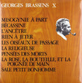 Brassens,georges - Vol. 12-misogynie A Part - Vinyl Record