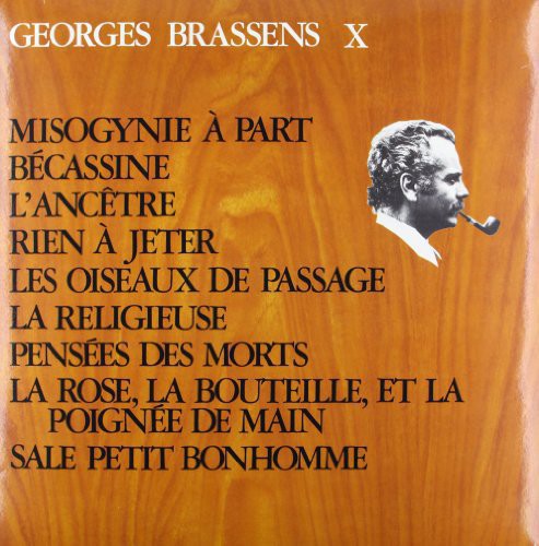 Brassens,georges - Vol. 12-misogynie A Part - Vinyl Record