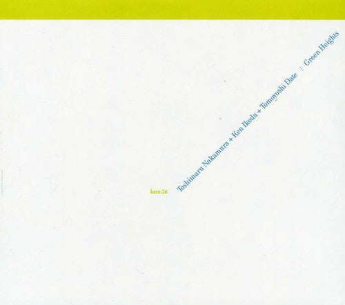 Nakamura,toshimaru / Ikeda,ken / Date,tomoyoshi - Green Heights - Music CD