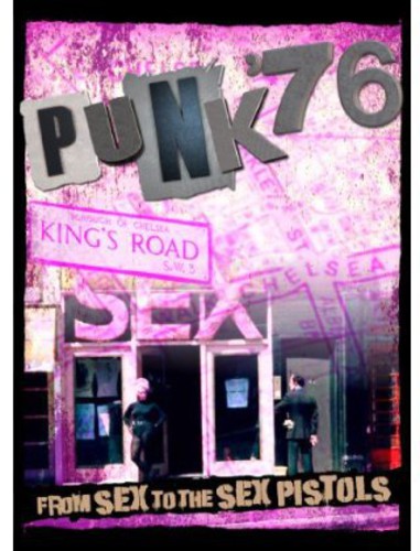 Birth Of Anarchy-punk '76 - Birth Of Anarchy-punk '76 - DVD
