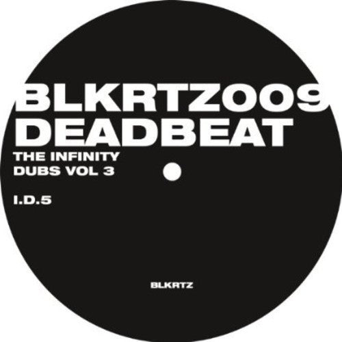 Deadbeat - Infinity Dubs 3 - Vinyl Record