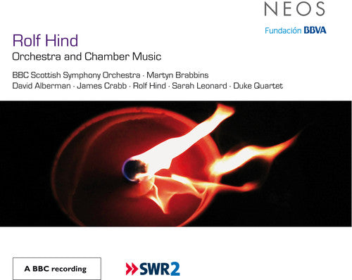 Hind,rolf - Orchestra & Chamber Music - Music CD