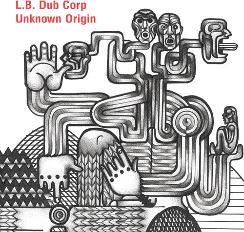 L.b. Dub Corp - Unknown Origin - Music CD
