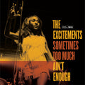 Excitements - Sometimes Too Much Aint Enough - Music CD
