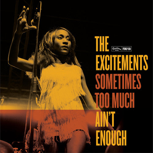 Excitements - Sometimes Too Much Aint Enough - Music CD