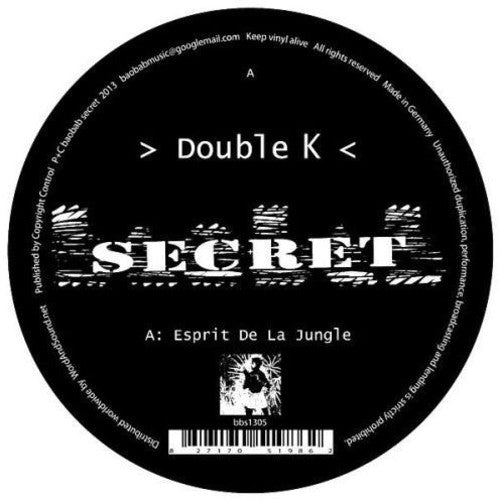 Double K - Esprit De La Jungle - Vinyl Record