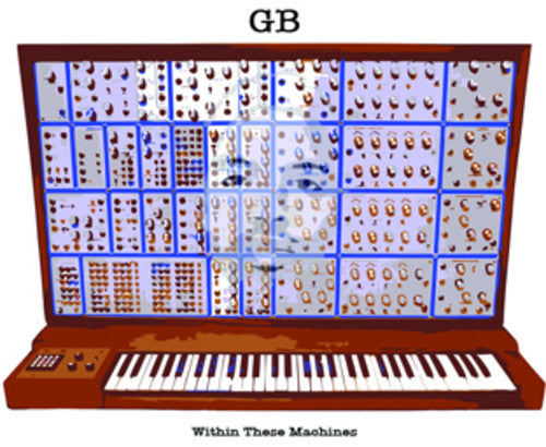 Gifted & Blessed - Within These Machines - Music CD