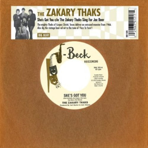 Zakary Thaks - She's Got You/the Zakary Thaks Sing For Jax Beer - Vinyl Record