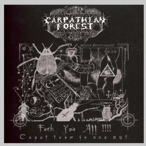 Crapthian,forest - Fuck You All! - Music CD