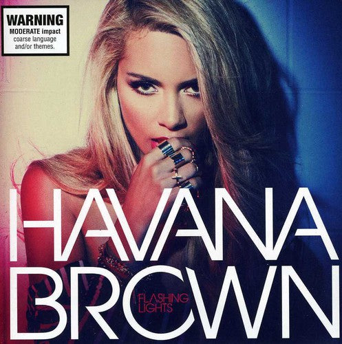 Brown,havana - Flashing Lights - Music CD