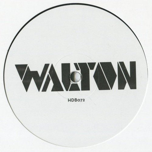 Walton - Baby / Can't You See - Vinyl Record