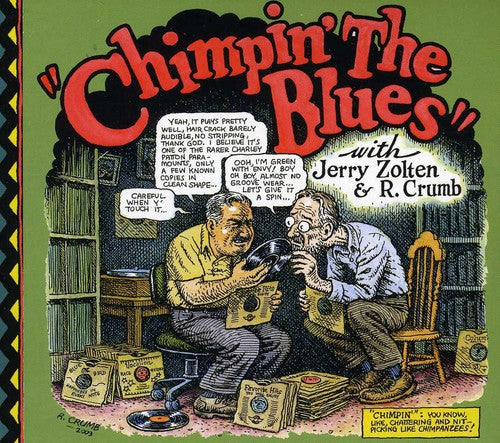 Crumb,robert / Zolten,jerry - Chimpin The Blues - Music CD