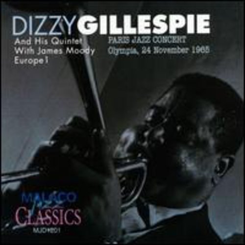 Gillespie,dizzy - 1965 - Music CD