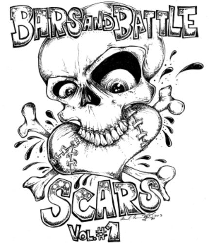 Bars & Battle Scars 1 / Various - Bars & Battle Scars 1 / Various - Vinyl Record