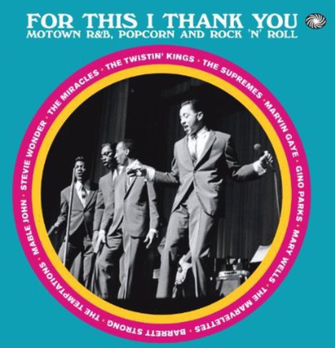For This I Thank You / Various - For This I Thank You / Various - Music CD