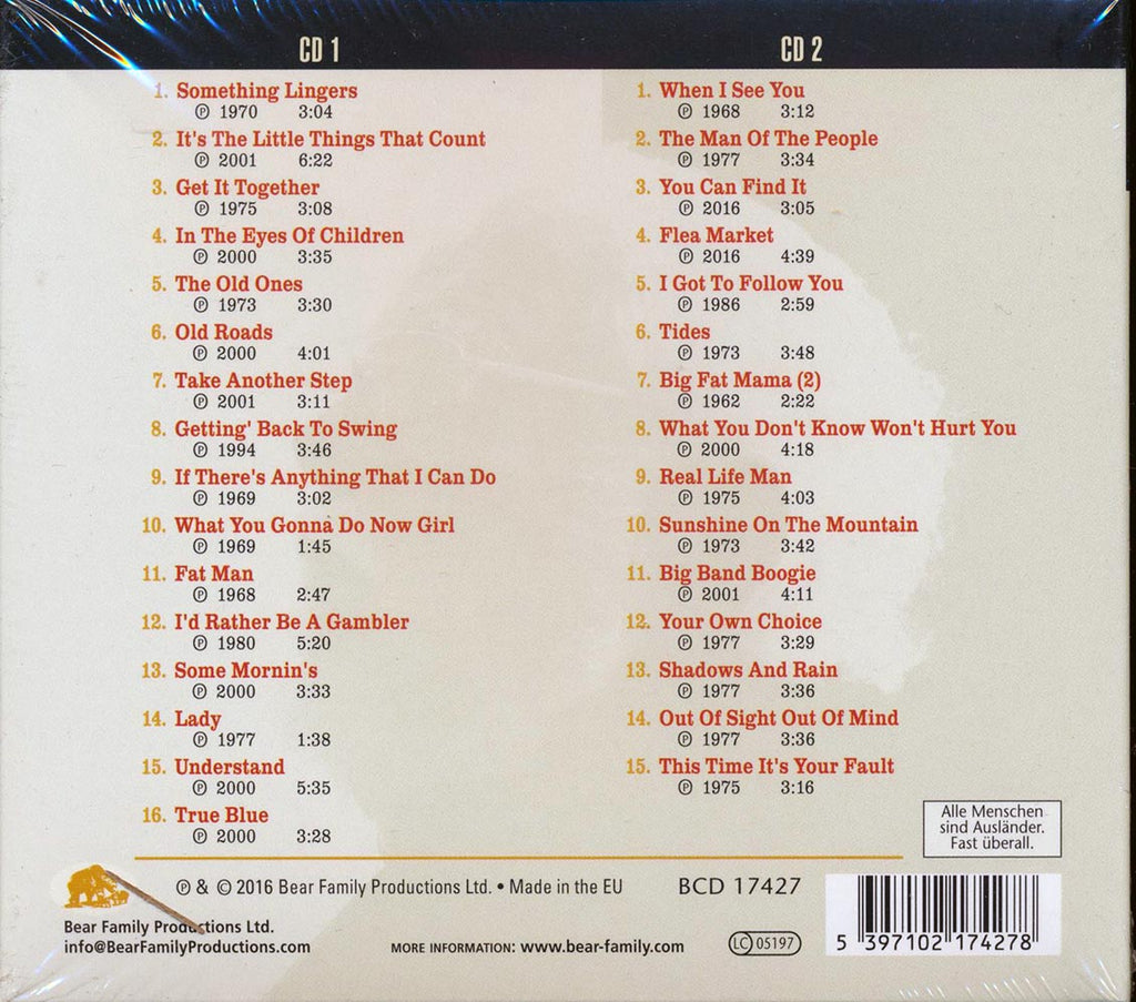 Bill Ramsey - My Words (2xCD) (incl. large booklet) Music CD