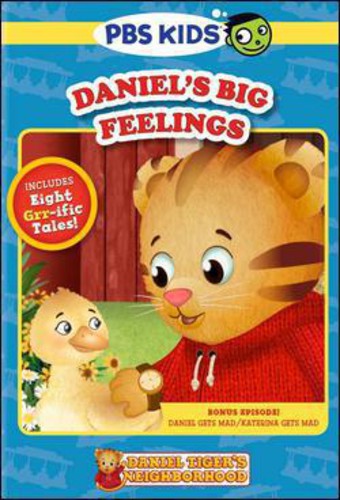 Daniel Tiger's Neighborhood: Daniel's Big Feelings - Daniel Tiger's Neighborhood: Daniel's Big Feelings - DVD
