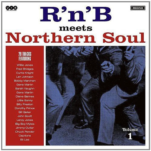 R'n'b Meets Northern Soul - R'n'b Meets Northern Soul - Music CD