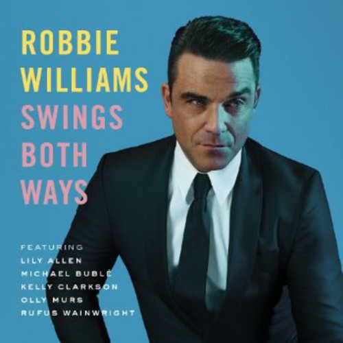 Williams,robbie - Swings Both Ways - Music CD
