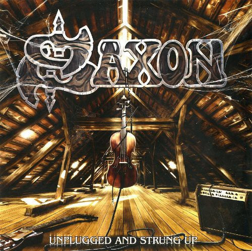 Saxon - Unplugged & Strung Up - Vinyl Record