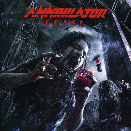 Annihilator - Feast - Music CD