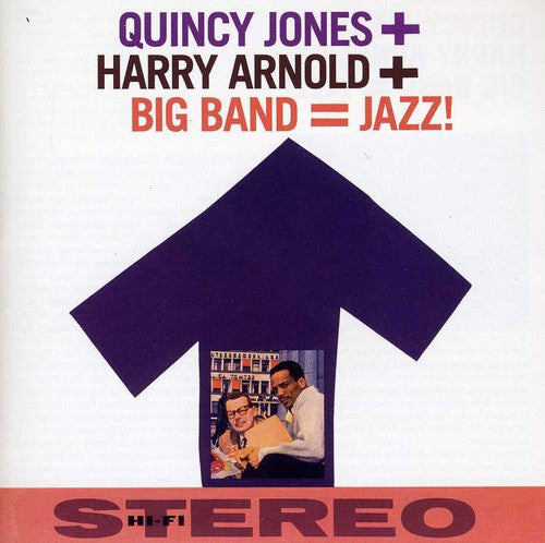 Jones,quincy - Big Band = Jazz! - Music CD
