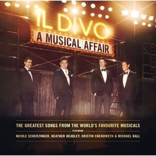 Il Divo - Musical Affair - Music CD