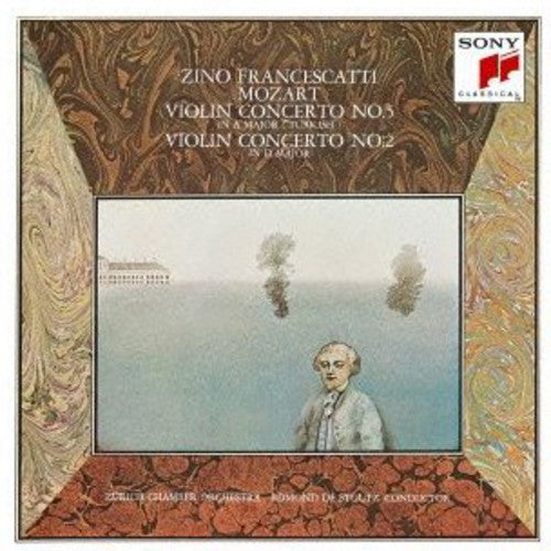 Francescatti,zino - Mozart: Violin Concertos No. 2 No. 5 - Music CD