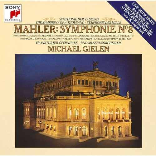 Gielen,michael - Mahler: Symphony No. 8 Symphony Of - Music CD