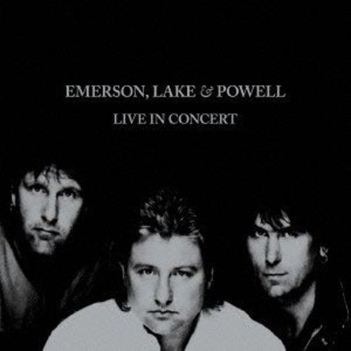 Emerson.lake & Powell - Live In Concert - Music CD