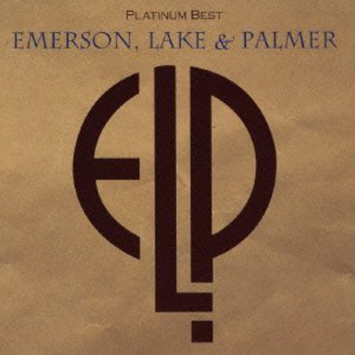 Emerson Lake & Palmer - Platinum Best - Music CD