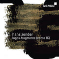 Zender / Pomarico - Logos-fragmente (canto Ix) - Super Audio CD