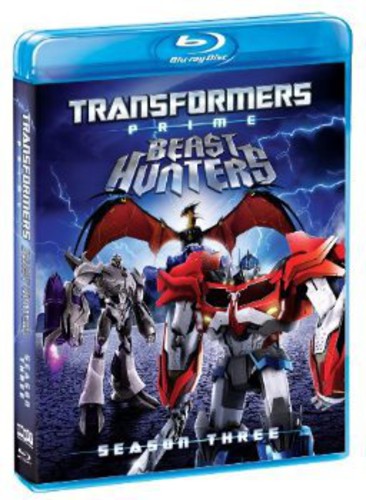 Transformers Prime: Season 3 - Transformers Prime: Season 3 - Blu-ray