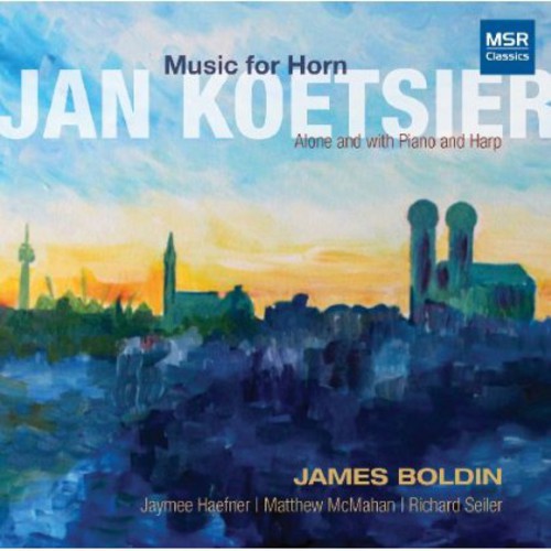 Koetsier / Boldin - Music For Horn - Music CD