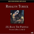 Bach,j.s. / Tureck,rosalyn - Partitas 2: Partitas 3 4 5 (bwv 827-829) - Music CD