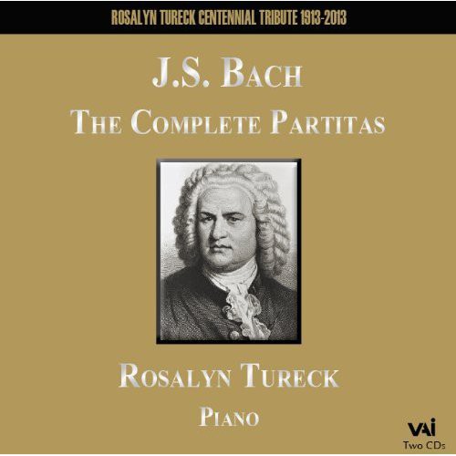 Bach,j.s. / Tureck,rosalyn - Complete Partitas Bwv 825-830 - Music CD