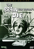 Brain That Wouldn't Die - Brain That Wouldn't Die - DVD