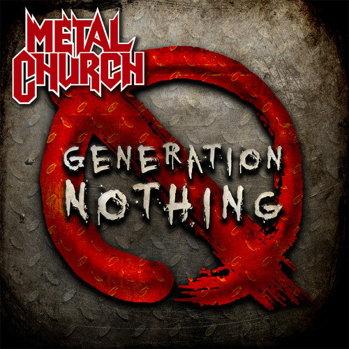 Metal Church - Generation Nothing - Music CD