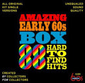 Amazing Early 60s Box: 88 Hard-To-Find Hits / Various Music CD
