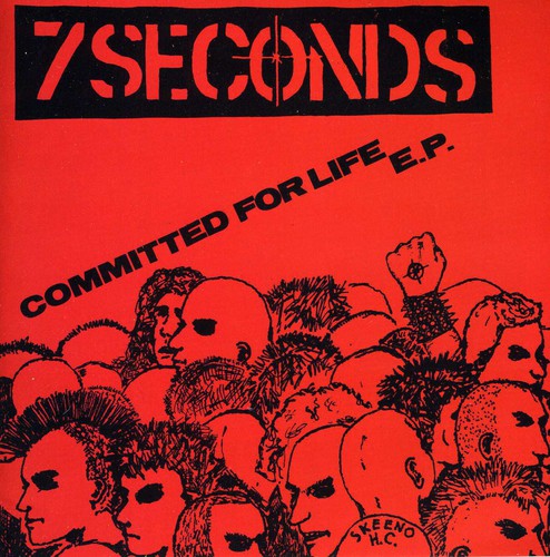 Seven Seconds - Committed For Life - Vinyl Record