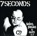 Seven Seconds - Skins Brains & Guts - Vinyl Record