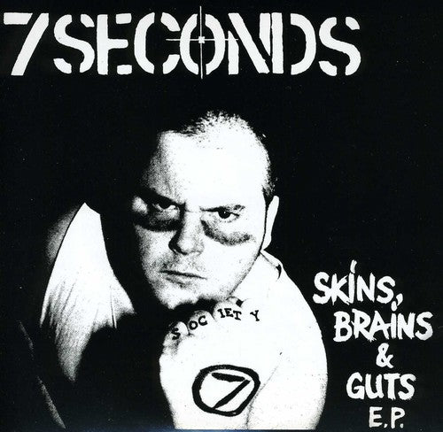 Seven Seconds - Skins Brains & Guts - Vinyl Record