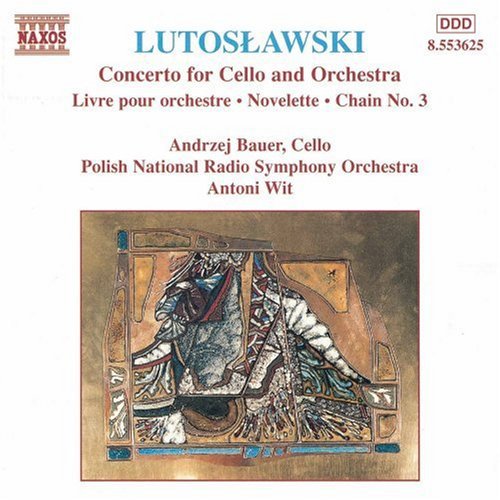 Lutoslawski / Bauer / Wit - Concerto For Cello & Orchestra / Novelette - Music CD