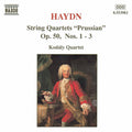 Haydn / Kodaly Quartet - String Quartets Prussian Op 50 1-3 - Music CD
