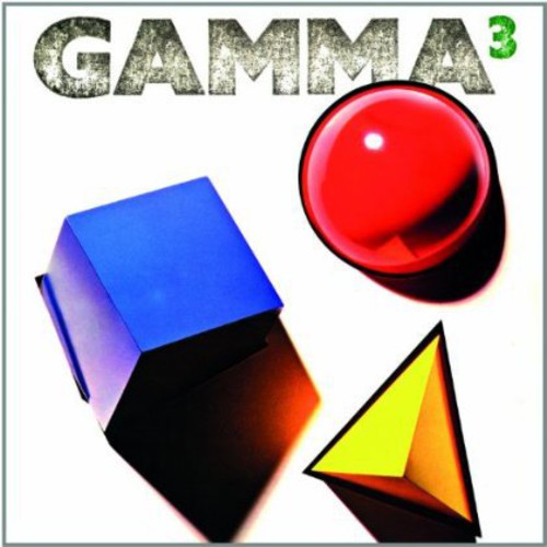 Gamma - Gamma 3 - Music CD