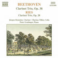 Beethoven / Ries / Demmler / Tillier / Grabinger - Clarinet Trio Op 38 / Clarinet Trio Op 28 - Music CD
